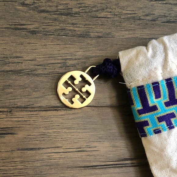 Tory Burch fabric drawstring empty dustbag Like New - Picture 2 of 4